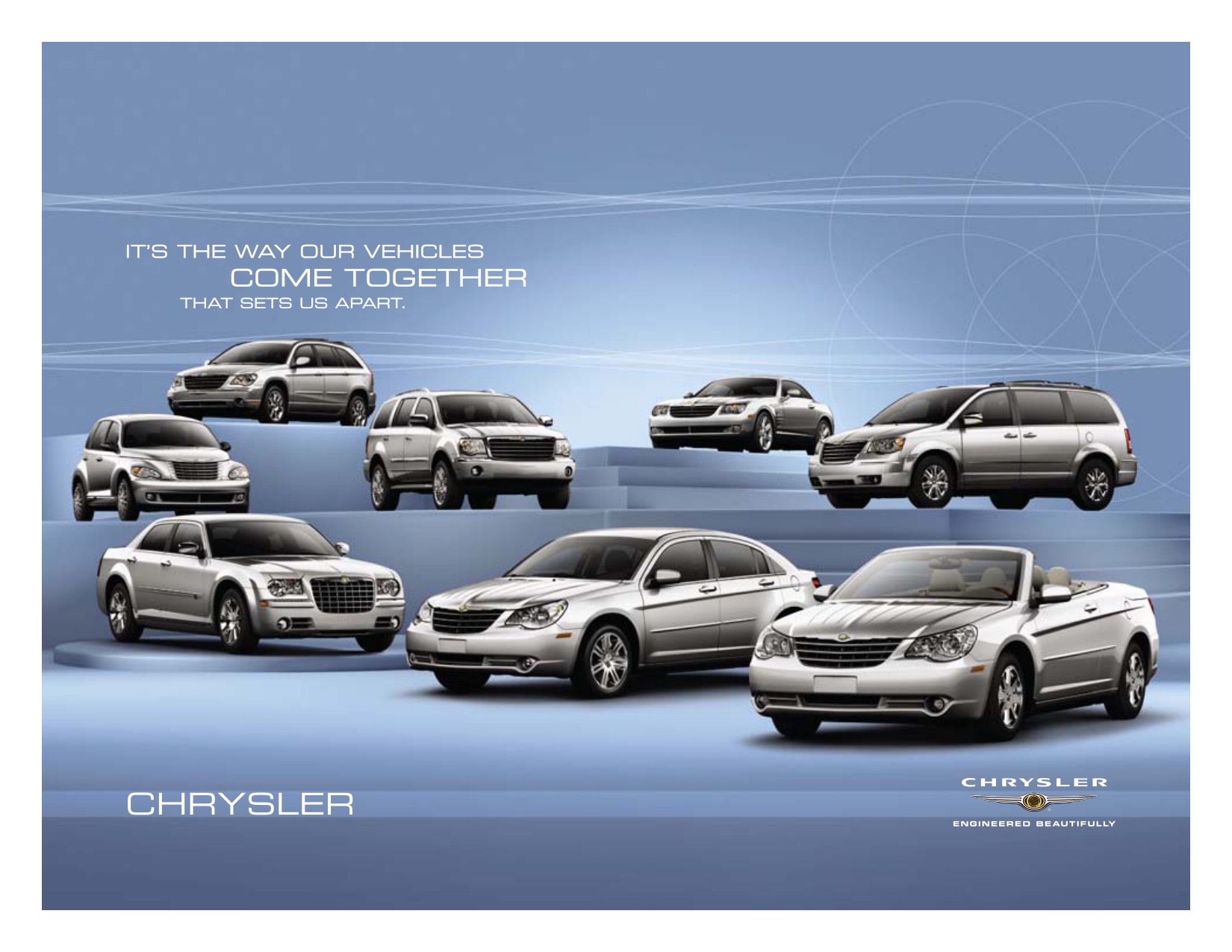 2008 Chrysler Sebring Convertible Brochure Page 2